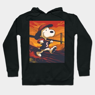 Snoopy Vs Cleveland Indians Logo: A Contest Hoodie